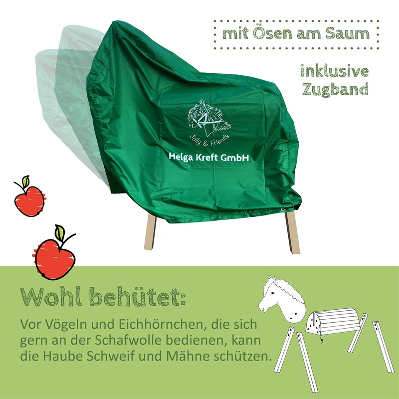 Helga Kreft Susi + Tamme Garden Horse Cover Regular 50106
