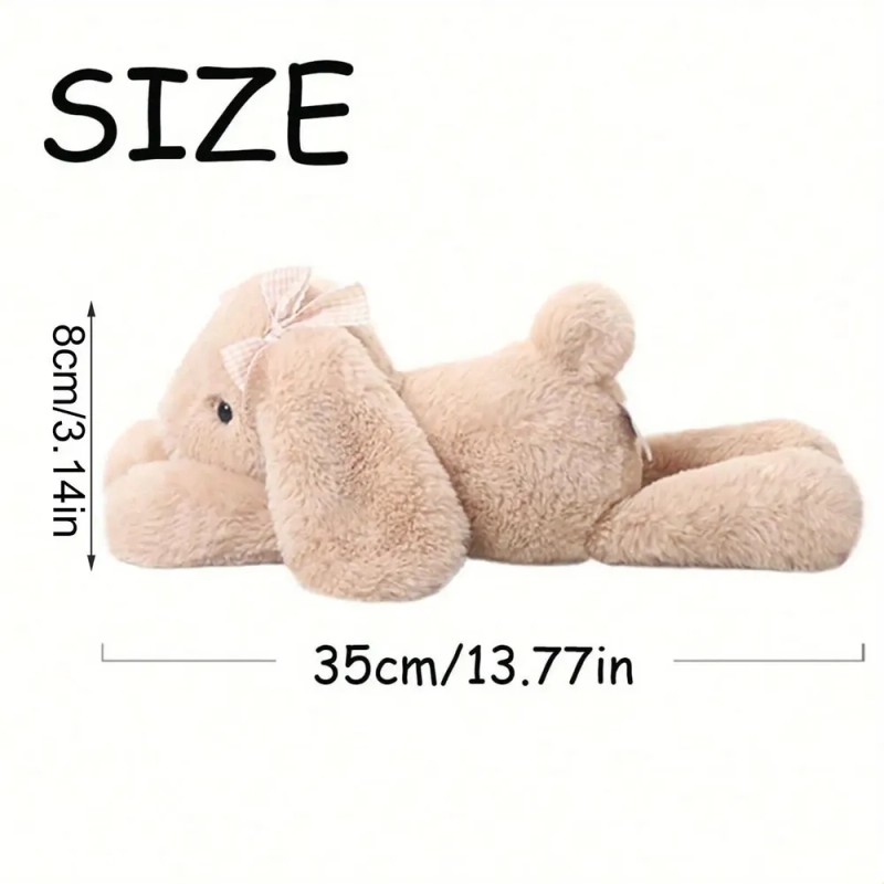 Conejito De Peluche Orejas Caídas Dormir Juguete Bebé 35cm