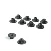 LST 10 x underbody cladding fixing plastic nuts, A4, A5,