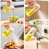 2Pack 2 in 1 Oil Sprayer for Cooking - 470ml