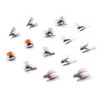 RoxStar Fly Shop Emerger Hatch Pack | 14 Premium Emerger