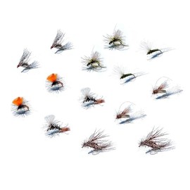 RoxStar Fly Shop Emerger Hatch Pack | 14 Premium Emerger Flies for Trout + 1 Year Membership to Trout Unlimited & RoxStar Club | Proven Fly Fishing Flies for Trout! | Tied in House - Never Outsourced