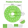 ZORUNNA 4'' Diamond Blade for Angle Grinder, 1.2'' Ultra Width