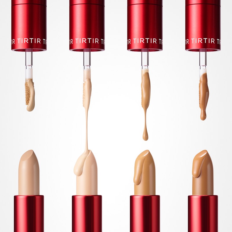 Tyrtir TirTir Glide & Hide Blurring Dual Concealer / 티르티르