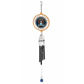 Red Carpet Studios 15174 Patriot Military Wind, Navy Chime, 21-Inch