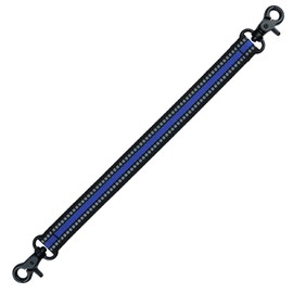 MELOTOUGH Tape Thong Electrical Tape Holder with Trigger Snap Hook for Tool Bag, Tool Pouch, Tool Belt (Blue)