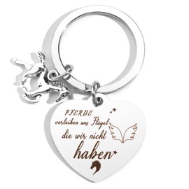 GuardiaTech Horse Girl Gift Keyring Horse Gifts For Girls, Horse-1