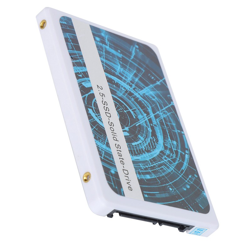 BU KING 2.5in Drive White High Speed Plastic Hard Disk