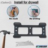 Metal Wall Mount Compatible for jbl Charge 6/Charge 5,4,3/Flip 7/Flip