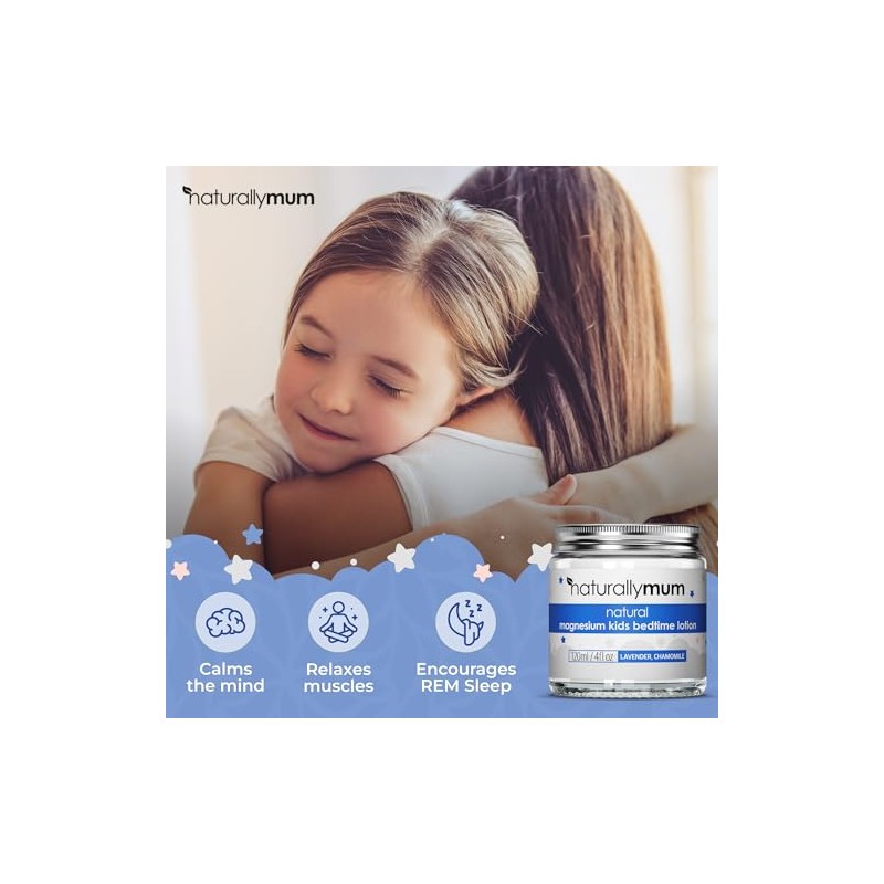 NaturallyMum- NATURAL: Nuestra loción para la hora de dormir para