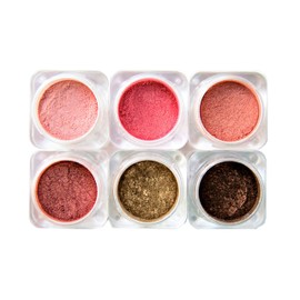 Mica Powder Pigment for Makeup - Lip Gloss Pigment Powder for Lipstick - Pigment Powder for Nails - Loose Mica Pigment Powder for Eyeshadow, Skin, Face & Body - Naked Cosmetics Blushing Bronze #03