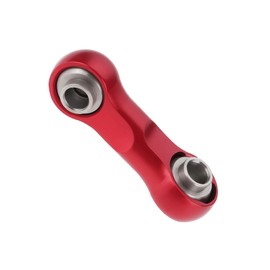 Briny River 1PC Red RC Car Steering Drag Link ARA340201 Compatible with ARRMA 1/18 Granite Grom Compatible with ARRMA 1/14 Mojave Grom Mega 380