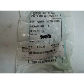 Arctic Cat 0670-035 ARCTIC CAT NOS GREEN COOLANT CAP 1988+