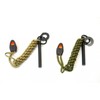 Army Military Style Ferro Rod Fire Starter Magnesium Rod With