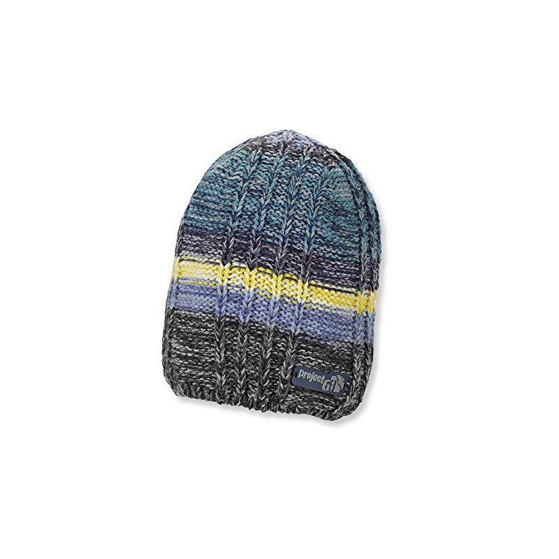 Sterntaler Boy's Strickmütze Hat, Grey (Anthrazit Melange), 51 cm