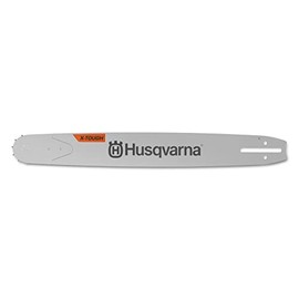 Husqvarna X-Tough 18 inch Chainsaw Bar, .325" pitch, .058" gauge and 72 drive links