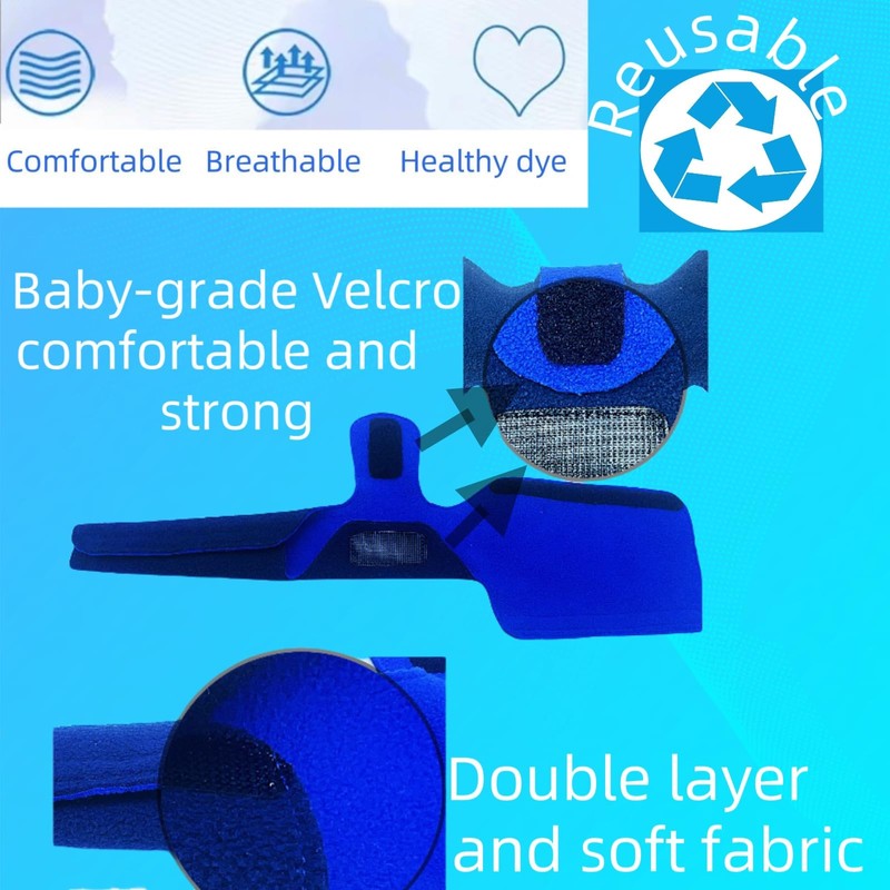 PlayWooWgo CPAP Neck Pad for Headgear Straps Compatible with Full