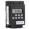 SUPERTOOL Programmable Digital Timer, TM616 Digital Electrical Timer Plug Socket