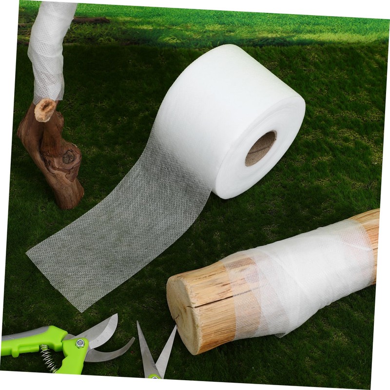 CAXUSD 1roll Tree Bark Protector Wrap Non-Woven Insulation for Winter