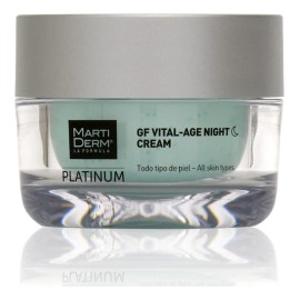 Martiderm Gf Vital Age 50 Ml Cream Night Tipo de piel Todo tipo de piel
