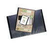 eco-eco A5 50% Recycled 10 Pocket Presentation Display Book, eco041,