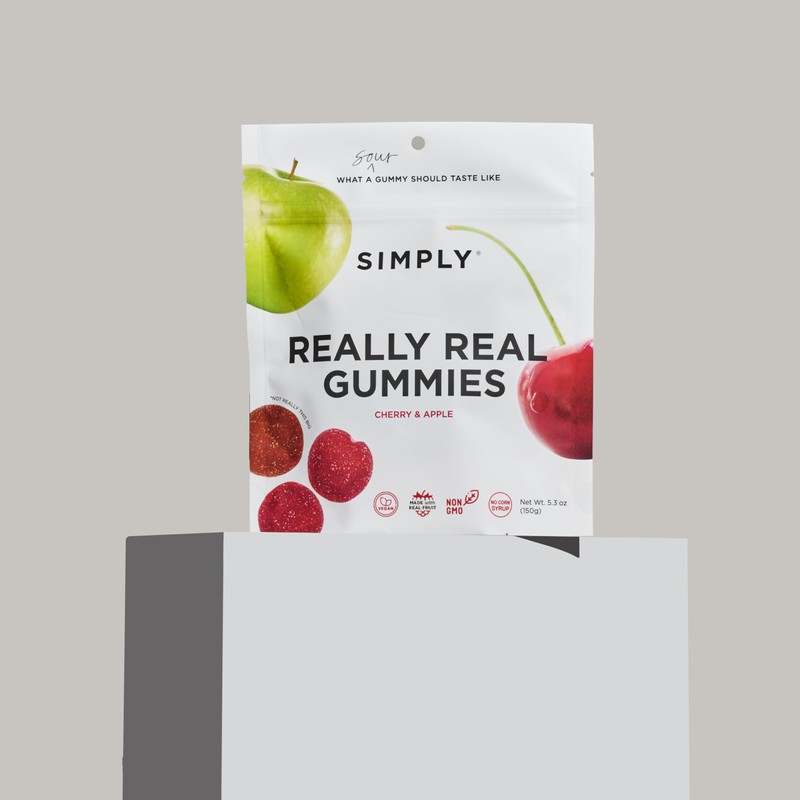 Simply Really Real Gummies | Made with Real Fruit |