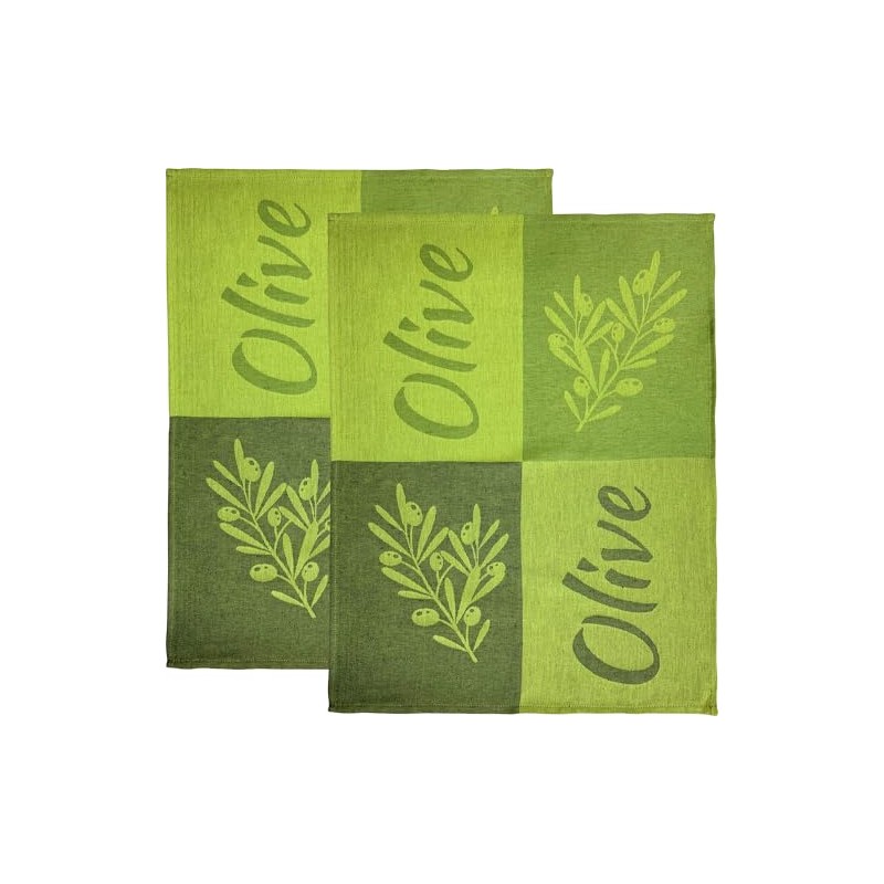 Stuco Verdial Half-Linen Tea Towel 50 x 70 cm Pack