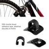 BZKSER Bicycle C Clip Cable Guide - 5 Pieces Aluminum