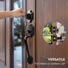 FORTSTRONG - Front Door Lock and Handle with Deadbolt -