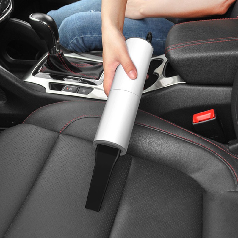 Mini Car Vacuum Cleaner High Power 6000PA Suction Corded Handheld