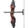 S F Nock & D-Loop Pliers T Bow Square Brass
