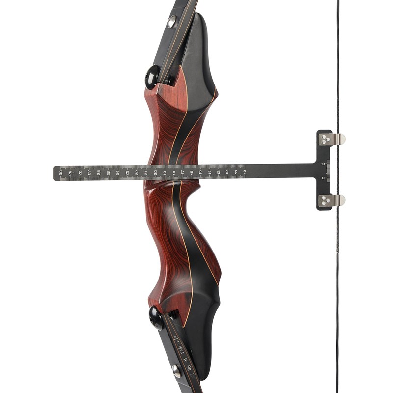 S F Nock & D-Loop Pliers T Bow Square Brass
