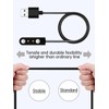 WUNIAK Charging Cable for RLQA D26E Fitness Tracker Health Smart