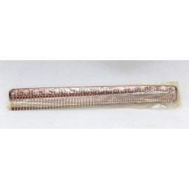Swedish Crown Vintage Swedish Crown Rose Gold Metal Comb 2261