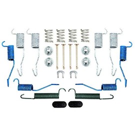 ACDelco Professional 18K1603 Front Drum Brake Hardware Kit with Springs, Pins, Retainers, Washers, and Caps