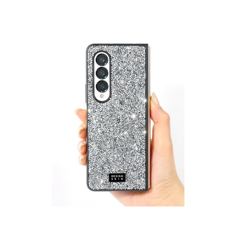 Designskin (신세계김해점)( 갤럭시 Z폴드4 ) 크리스탈 바타입-블랙 ITM15877 (Shinsegae Gimhae)