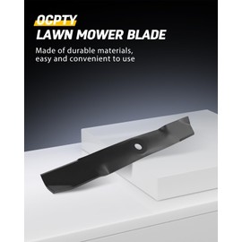 OCPTY Medium Lift Blades 54 '' for John Deere M143520 Mower Blades for John Deere 1023E, 1025R, LX280, X320 X380 X570 X580 X590 X750 Blades for John Deere Z425, Z435, Z445 blades (4/5" Cente) 3Pack