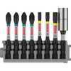 Bosch Professional 8-Piece Screwdriver Bit Set (Impact Control, T/PZ/PH Bits,