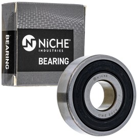 NICHE Wheel Bearing for Honda ATC 125M 110 350X 185s Big Red 200 Rebel 250 Suzuki GZ250 Yamaha Virago 535 Kawasaki Eliminator 125 15x42x13 Extremely Light Contact