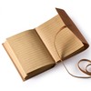 MAYBELL Leather Journal for Writing 6"x 8", Genuine Leather Bound