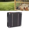 5w Solar Panel Fan Energy Saving Monocrystalline Solar Panel Fan