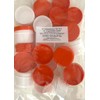 15 ointment containers, cream containers, flat ointment jar, 25 ml