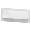 RV Sidewall Exhaust Vent Cover rv vent covers White RV