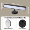 Llamau Battery Operated Wall Sconce, 7500mAh Rechargeable LED Wall Light