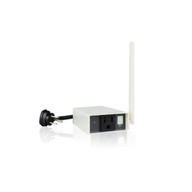 SkylinkHome PA-318 Plug-In Indoor & Outdoor Electrical Plug Outlet Remote Controllable Switch Receiver for Wireless Home Automation Lighting Appliance Christmas Holiday Electronics Control