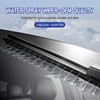 EMITHSUN® 26"+21"+11" Sprayer Wiper Blades Automotive Front Rear Windshield Wipers