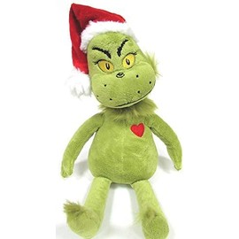 Whoville Christmas Miser 13" Plush Doll