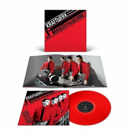 Die Mensch-Maschine (German Version) [Transparent Red Vinyl]
