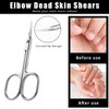 1 x Cuticle Scissors, Professional Cuticle Scissors, Cuticle Scissors, Extra