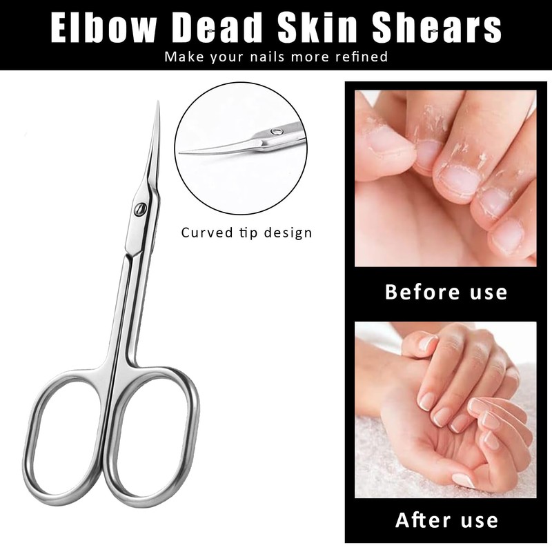1 x Cuticle Scissors, Professional Cuticle Scissors, Cuticle Scissors, Extra
